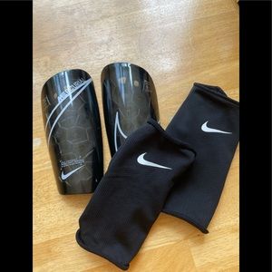Nike soccer shin guards